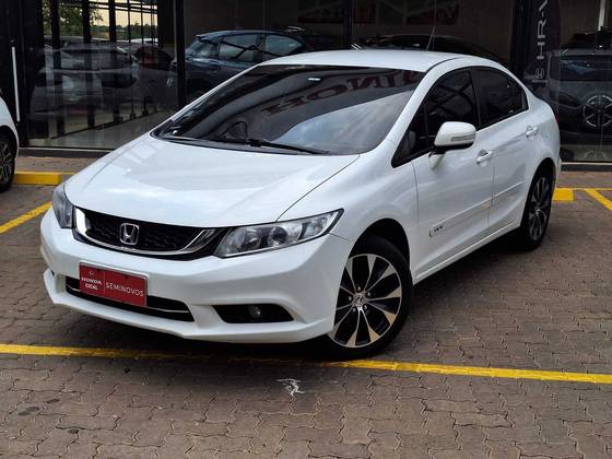 HONDA CIVIC 2.0 LXR 16V FLEX 4P AUTOMÁTICO